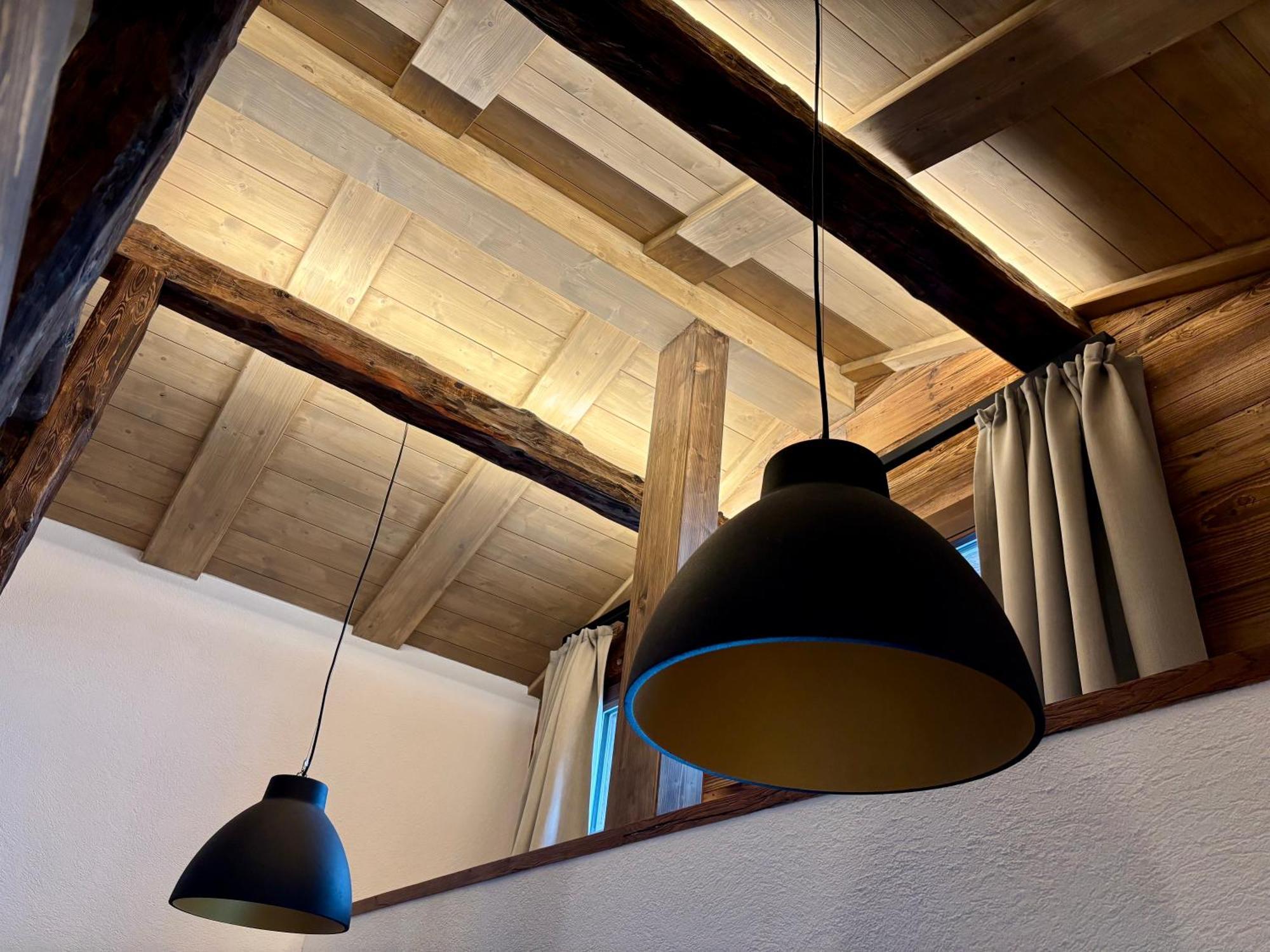 Chalet Coral Und Zermatter Stadel الغرفة الصورة